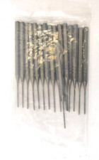 Lot of 16 Wilde Tool RS 564.NP Roll Spring Pin Punches 5/64" x 4-3/4" Carbon