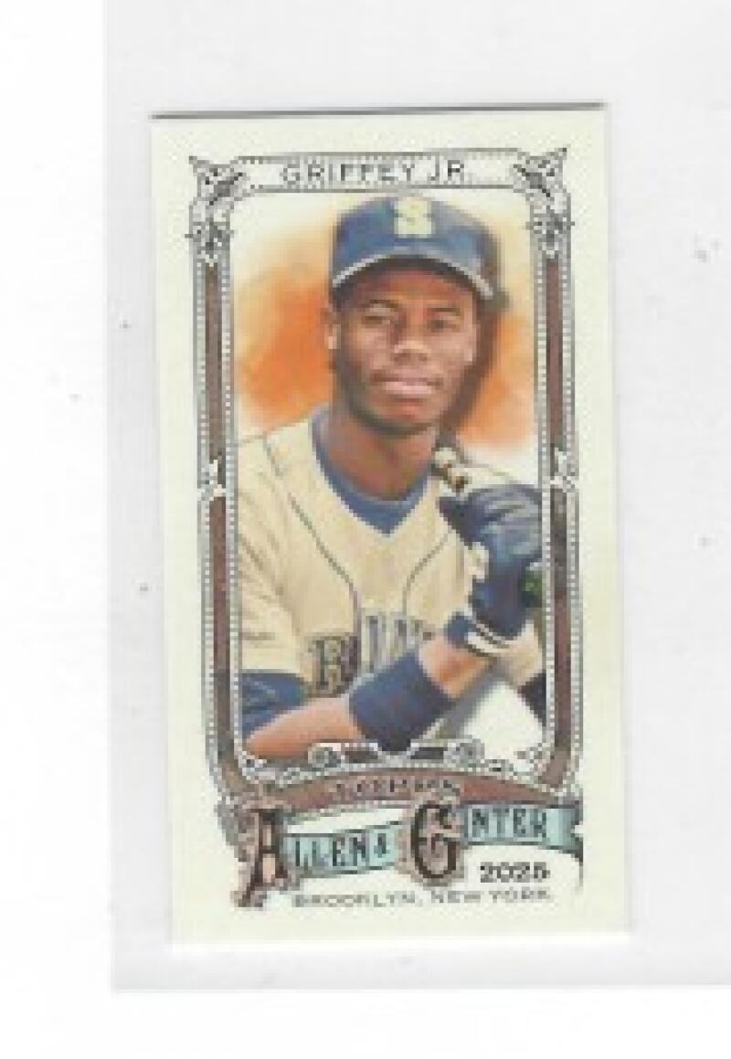 2025 Allen & Ginter Mini Allen & Ginter #9 Ken Griffey Jr. Seattle