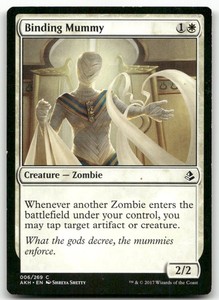 Binding Mummy #6/269 Amonkhet Common MTG