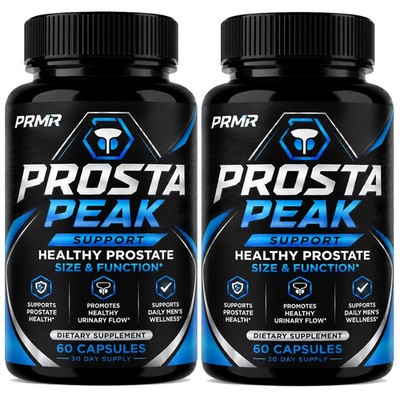 Prosta Peak Support Complex   Premium Prostate Health Supplement   120 Capsules