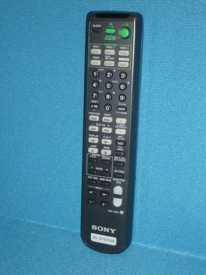 Original Sony RM-U305 AV-System Fernbedienung für Verstärker Amp Receiver