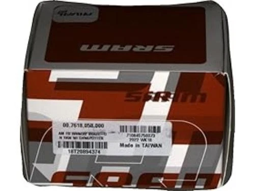 SRAM Rival22 Front Derailleur Yaw Braze-On With Chain Spotter - Image 2 of 4