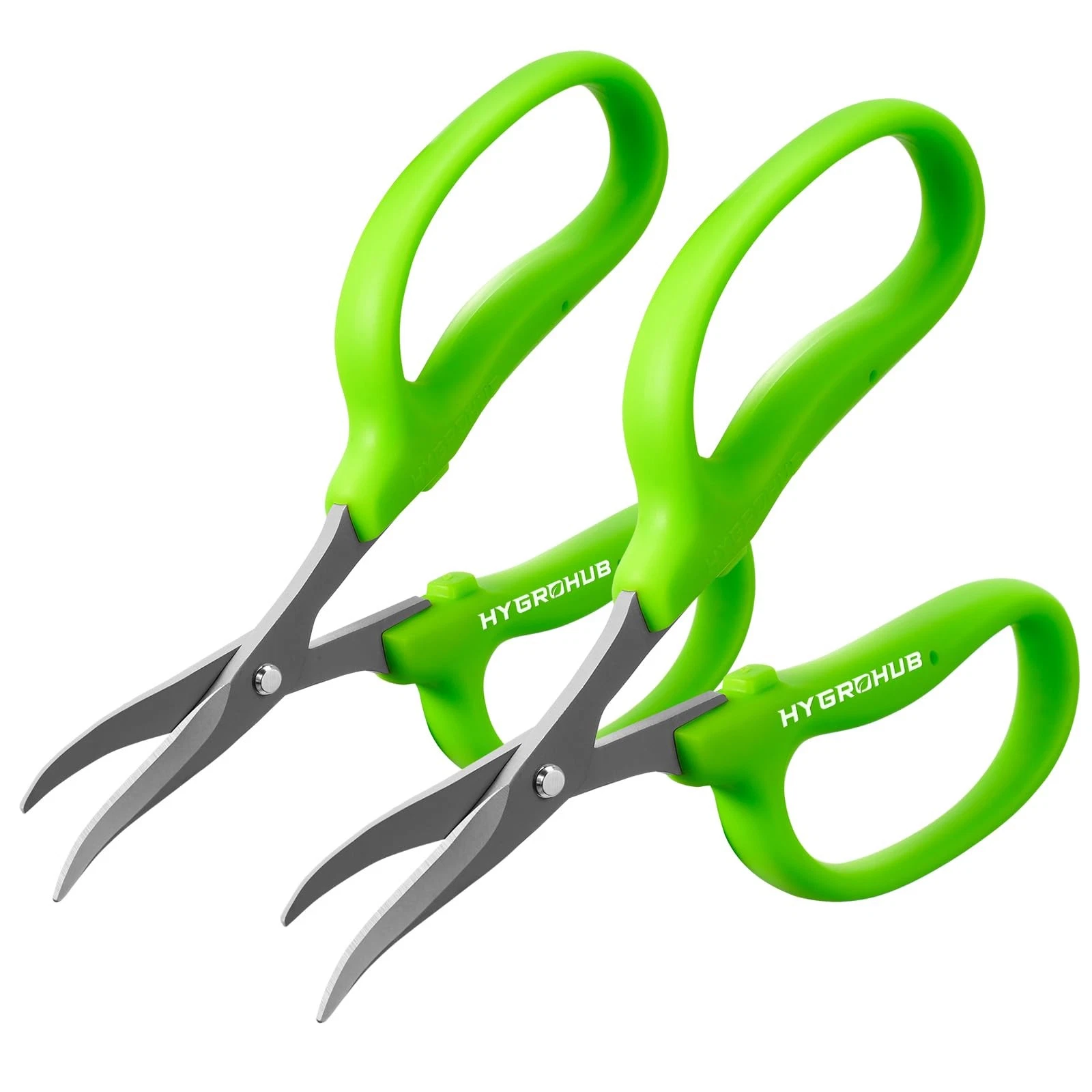 2PCS Garden Scissors, Curved Blade,6in Pruning Shears Snips Non-stick Coated ...
Opens in a new wind