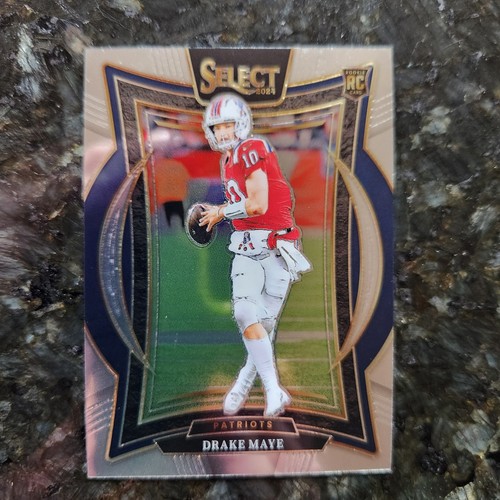 2024 Panini Select - Concourse Drake Maye #27 (RC)