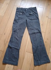 Women's Daisy Street Bown Straight Leg Trousers with Pockets Size 10 Regular