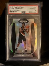 2017 Panini Prizm - Silver Prizim - Caleb Swanigan - GRADED PSA 10