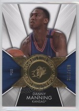 2014-15 SPx Finite Legends 335/799 Danny Manning #F-DM ia8
