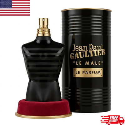 Jean Paul Gaultier Le Male Le Parfum Intense 4.2 oz 125ml EDP Spray Men New