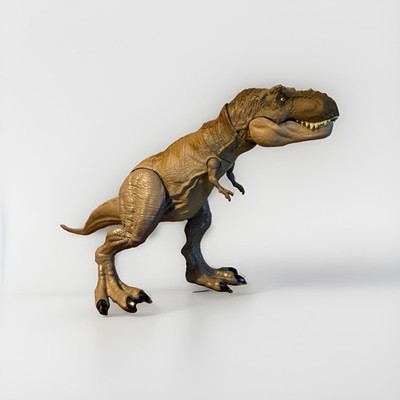 Jurassic World T-rex Epic Roarin  Tyrannosaurus Rex Dinosaur Action Figure