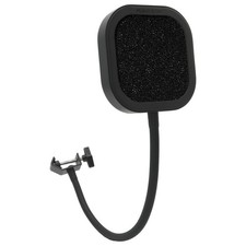 Flex Pro Interchangeable Microphone Pop Filter  Aluminum Gooseneck Mic Shiel...
