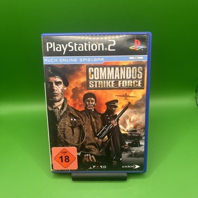 Commandos: Strike Force PS2 - 12