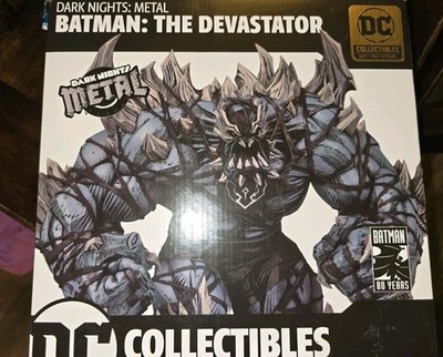 Dark Knights Metal Batman the devastator DC Ltd 431 Of 5000