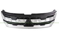 KüHlergrill KüHlergitter Schwarz Silber FüR Mitsubishi ASX Ga_W_