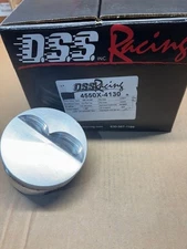 427W Ford Inline Forged -3cc Flat Top DSS Racing GSX pistons. 4.130" Bore