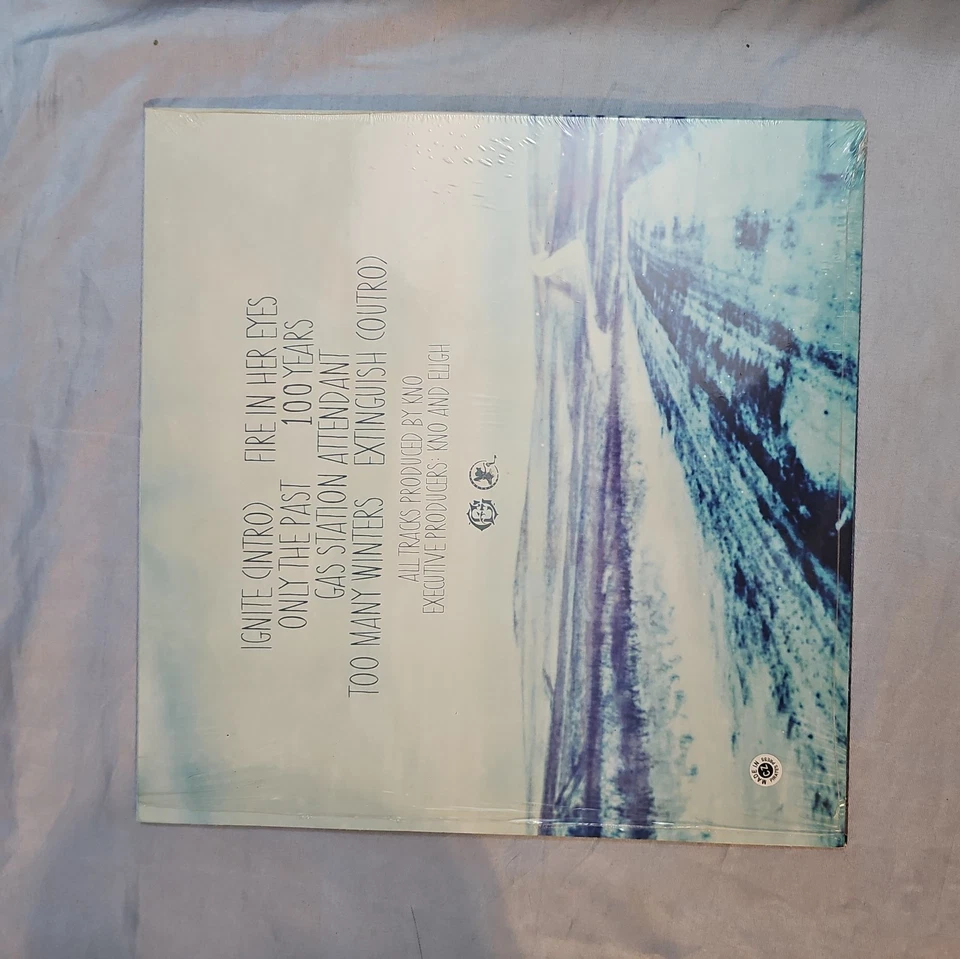 CunninLynguists x The Grouch & Eligh  – The WinterFire EP Limited Vinyl LP  - Image 2 of 3