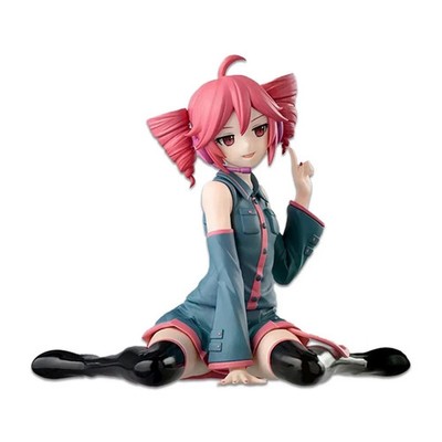  10cm Kasane Teto Action Figures Virtual Singer Chokonose Collectible Model Gift