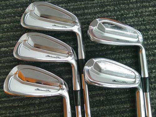 Mizuno Pro 520 Iron Set Golf Club 6-P 5pcs Nspro modus3 Tour120/X #AP05588 - Picture 2 of 6