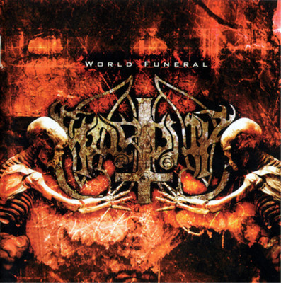 Marduk World Funeral (CD) Album