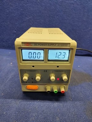 Mastech HY3003D DC Regulated Power Supply 0-30V 0-3A