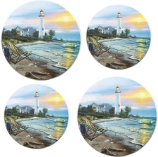 Kitchen Burner Covers Set Of 4 Decorative Stove Top Covers For Electric Ranges