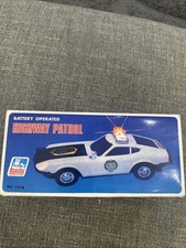 NOS Leader Battery Operated Highway Patrol Car