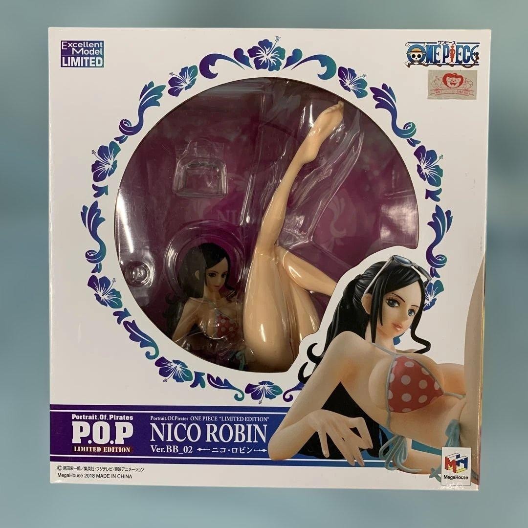 Nico Robin Ver.BB 02 Figure Portrait.Of.Pirates One Piece LIMITED