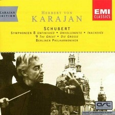 Schubert Symphonies Nos 8 9 CD Schubert Franz