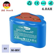Ersatz Akku Für ULO BOX EBL 801 123768 93230 5 VYRR6 VYRR 6V 4000mAh Ni-MH