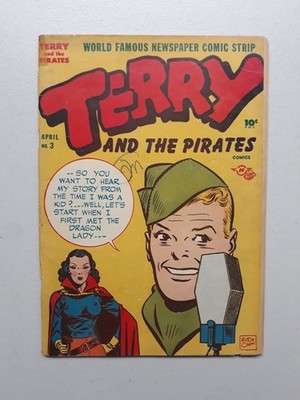 Terry And The Pirates 3 (#1) Harvey Comics 1947