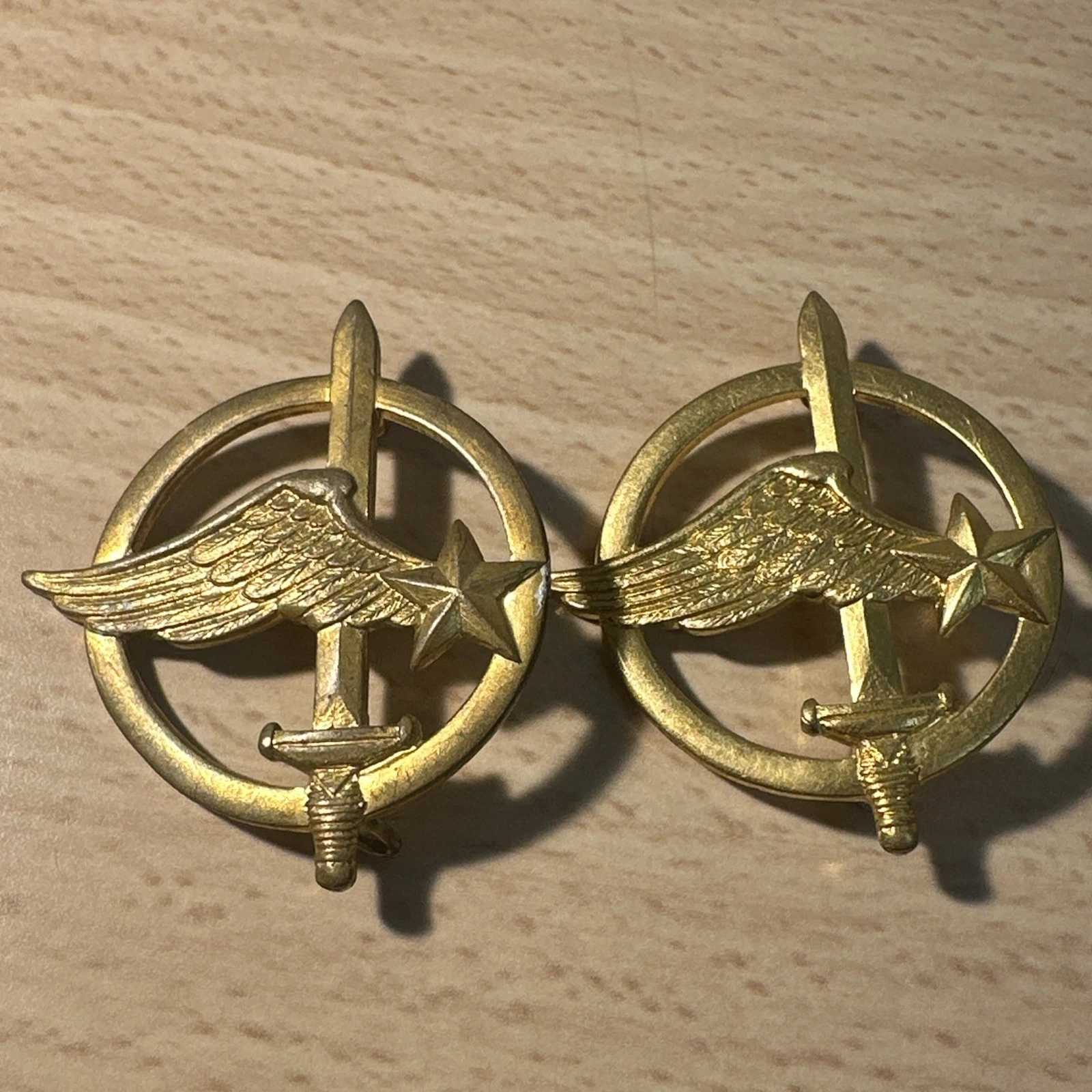 Lot De 2 AVIATION Beret Commando de l'Air Fabrication Coinderoux