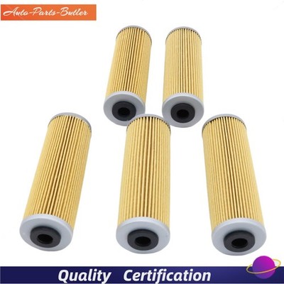 5Pcs Oil Filter KN-650 for KTM 1190 RC8 R 2009-2015 Motorcycle Maintenance Parts