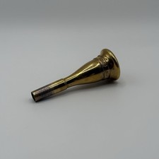 Laskey 85G French Horn Mouthpiece OLD STOCK American Shank Gold Plated