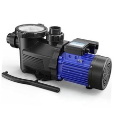 In/Above Ground Pool Pump High Flow Self 8917GPH Single Speed 220V 2HP