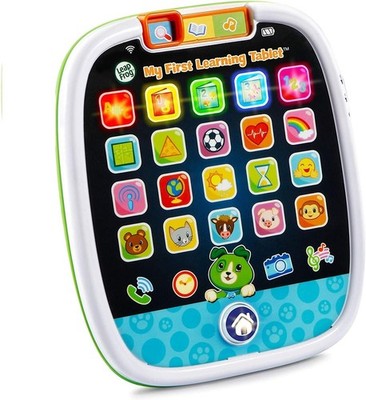 LeapFrog My First Learning Tablet Scout Toddler Educational Toy Ages 1-3