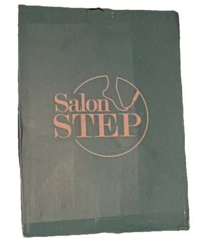 Salon Step Basic Pedicure Leg Rest Foot Stand, Green, Model Basic, MPN 31537