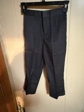 Nautica Boys Dress Pleated Pant Size 6 Regular Charcoal Grey NEW with Tags NEW