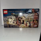 LEGO Pirates Of The Caribbean The Cannibal Escape 4182 SEALED Minor Wear 2011