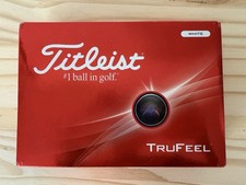 Titleist TruFeel Golf Balls White Soft Feel, Long Distance New