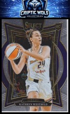2025 Panini Select WNBA #11 Kathryn Westbeld Phoenix Mercury