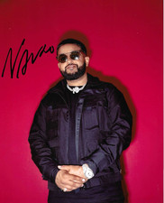 * NAV * signed 8x10 photo * GOOD INTENTIONS * COA *