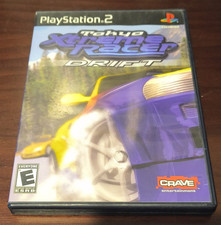 Crave Tokyo Xtreme Racer Drift PS2 E Rated NTSC-U/C 2006 Manual Included