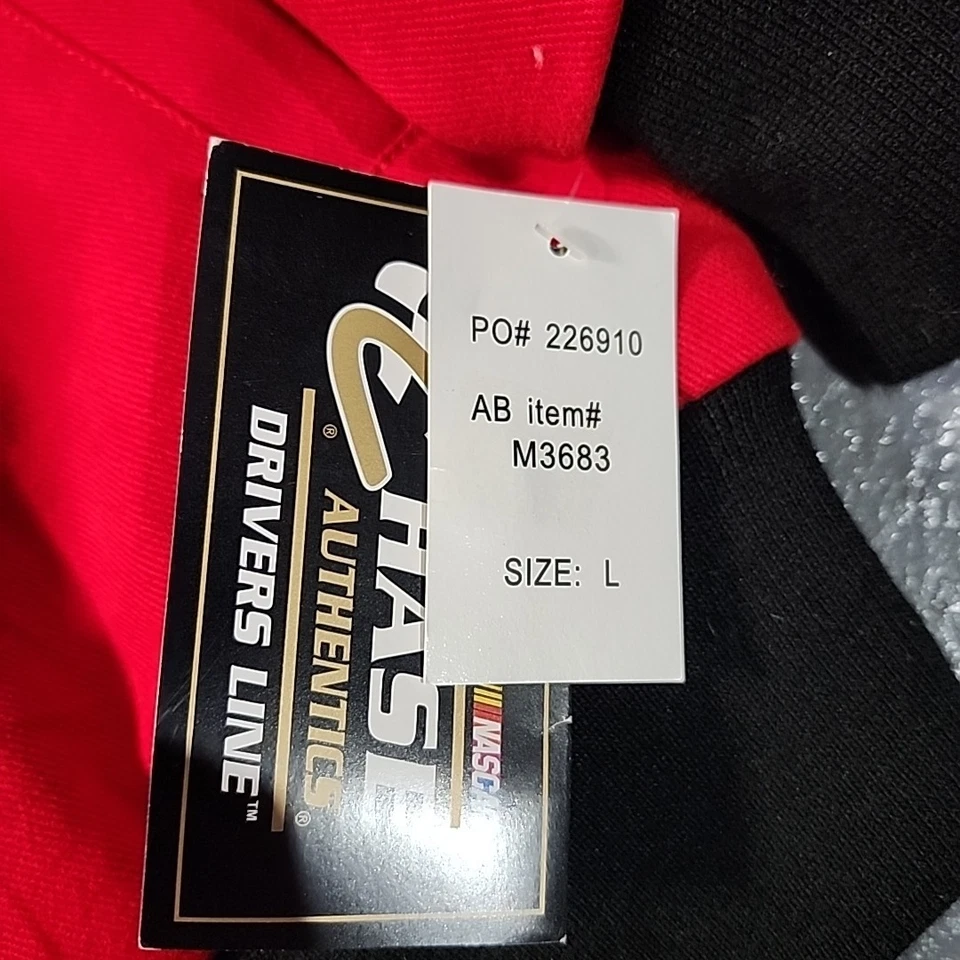 NUEVA Chaqueta de Carreras Chase Authentics Para Hombre NASCAR Kasey Kahne #9 Bud Budweiser L Foto 2 de 4