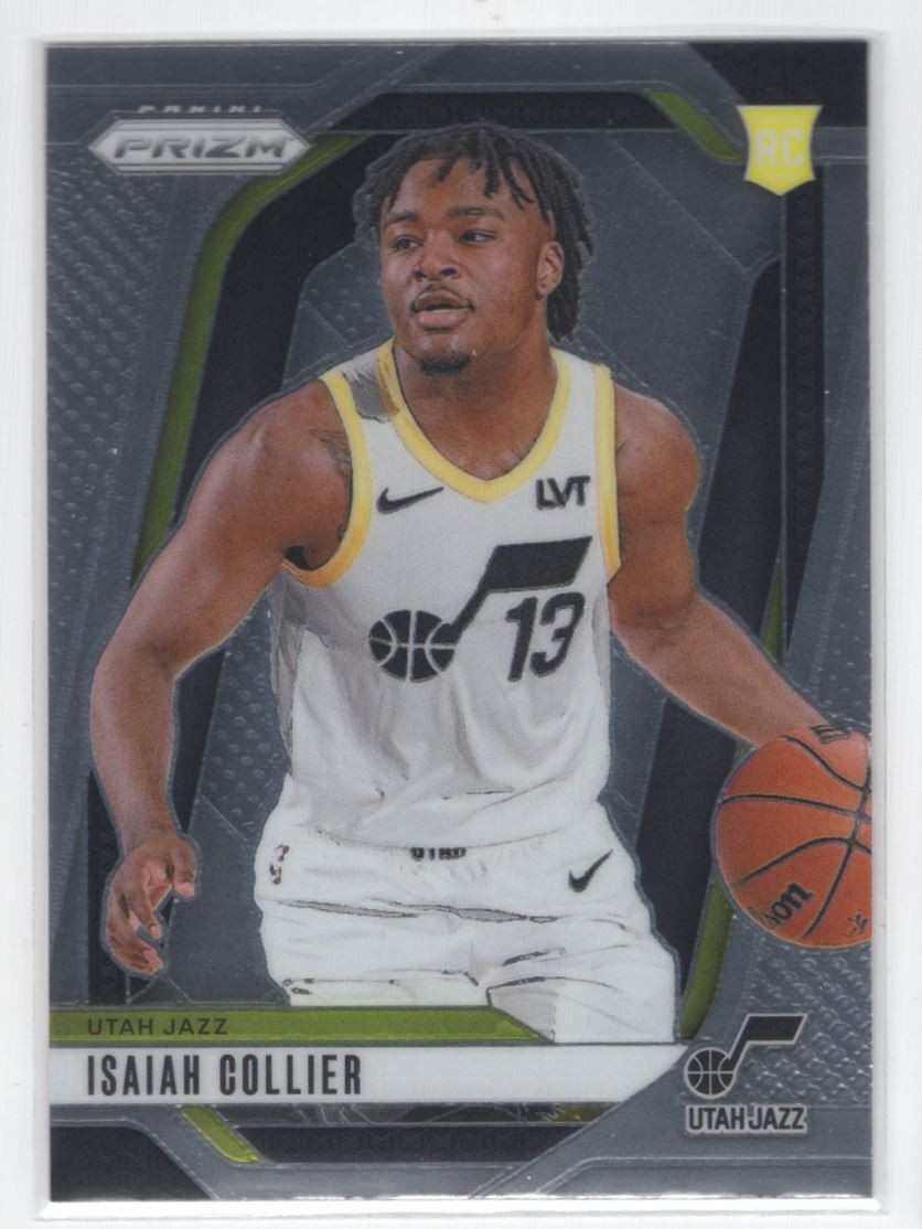 #227 2024-25 Panini Prizm Base * Isaiah Collier Rookie Utah Jazz