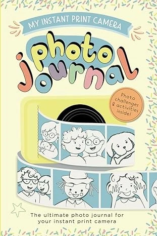 Book Cover of Camera Photo Journal