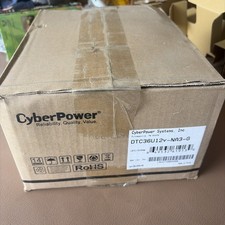 Cyber Power DTC36U12V-NA3-G-FTTX DC Power Supply/Battery Backup NEW