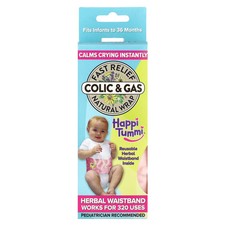 Fast Relief Colic  Gas, Natural Wrap, Infants to 36 Months, Pink, 1 Wrap  1