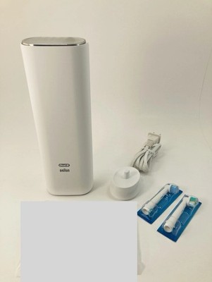 NEW Genuine ORAL-B 7000 Toothbrush Travel Case, Brush Heads and Charger