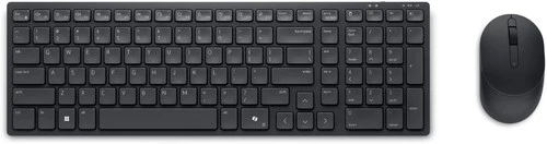 UK QWERTY - DELL KM555 Keyboard and Mouse SET USB Bluetooth kabellos