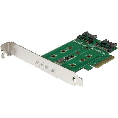 StarTech 3-Port M.2 SSD (NGFF) Adapter Card