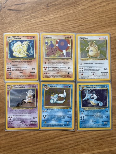 Pokemon 6 Radiant Karten Sammlung Englisch (Neu (gemäss Beschreibung